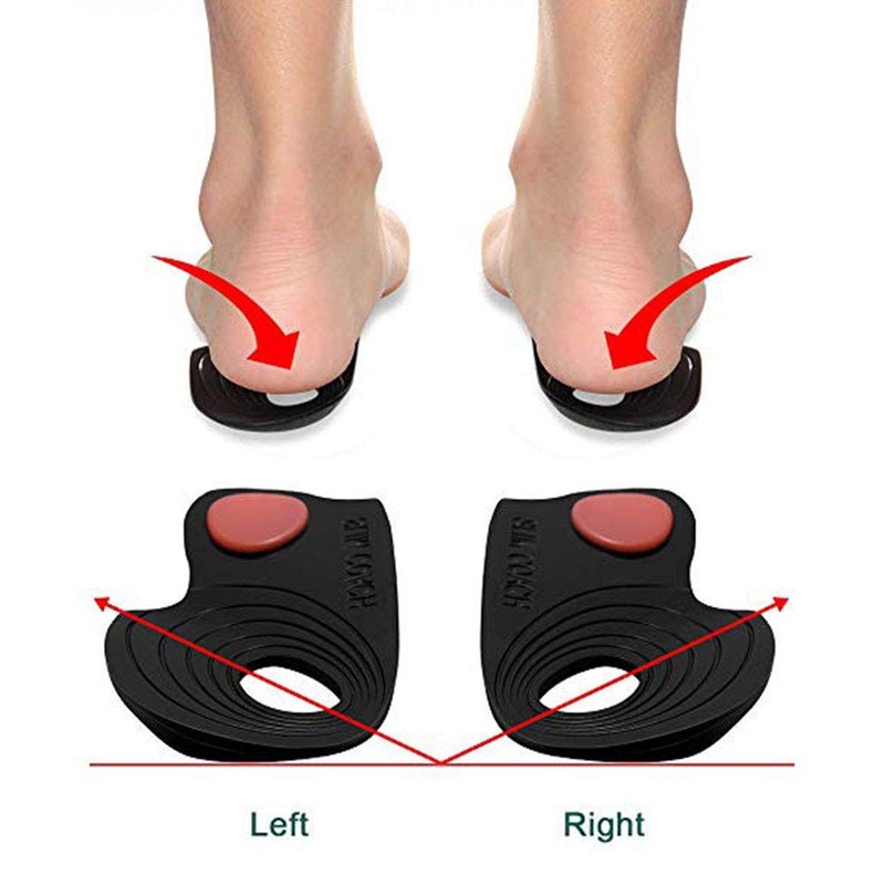 PEDIMEND O/X-Leg Orthopedic Insoles (2PAIR) - for Correcting O-Legs, Arch
