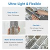 COMSTICKC 10 Pcs 3D Faux Brick Wall Panel, Peel and