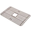 Sinkology SG001-33 Kitchen Sink Bottom Grid, Antique Brown