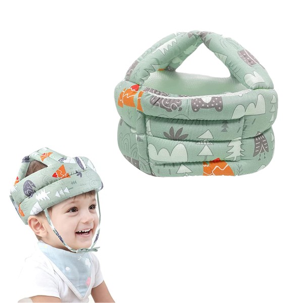 Anti-Collision Baby Helmet, Adjustable Protective Helmet for Head, Baby Head