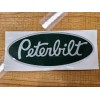 Peterbilt synergy green replacement peterbilt decal emblem genuine oem size
