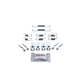 Bigg Red - Rear Parking Brake Shoe Fitting Kit - Compatible with Accord Tourer, FR-V, Shuttle, Stream 1994-2021, Legend 3.5I 24V