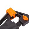 Blackspur 1x Black 152mm Ratchet Bar Clamp & Spreader -