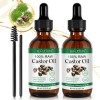 Aceite De Ricino Puro | Cuidado Cabello Y Cejas Hidratante