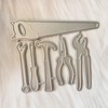 Repair Tools Die Cut for Card Making, Wrench Hammer Tool