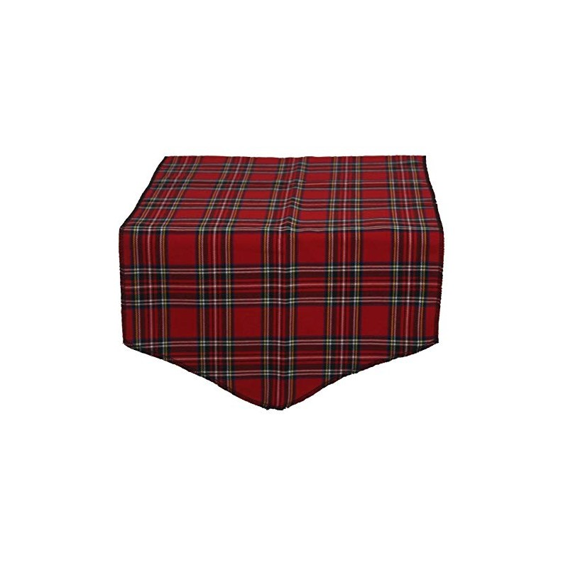Traditional Polyviscose Tartan Table Runner Burns Night Hogmanay Christmas Dining