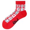 Nexxxly Mahjong Mahjong Socks, Mahjong Tile, Present, Gift
