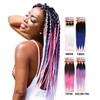 REALISTIC - Multi Pack Deals! Pre-stretched X-Pression 3X Ghana Braids