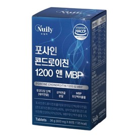 [RG] 포사인콘드로이친 1200 앤 MBP 600mg, 60정, 1개 [RG] Fosafine Chondroitin 1200 and MBP 600mg, 60 tablets, 1 pack