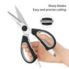 Asdirne Scissors Bundle, Kitchen Scissors with Sharp Stainless Steel Blades