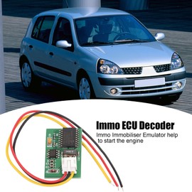 Tbest Immobilizer Emulator, Immo Emulator ABS Heat Resistant Wear Resistant Immobilizer Repair Simulator for Car Repair