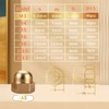 SWTYExt Pack of 40 Cap Nuts M3 Brass Cap Nuts
