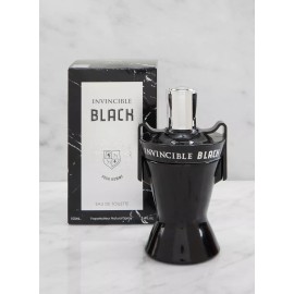 Mirage Brands INVINCIBLE BLACK Men's Cologne 3.4 Oz EDT Spray