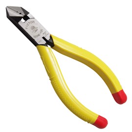 Victor 322AE-125 Diagonal Nipper (with Hole, Molded Cover) 4.9 inches (125 mm)