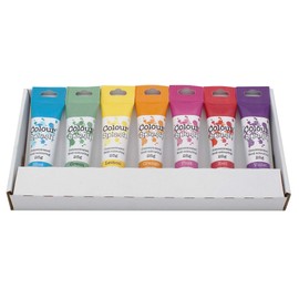 Colour Splash Food Colouring Gel (Rainbow Colours 7 Set)