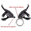 Shift Lever Bicycle Shifter EF500-7 Type 3 Left 7 Speed