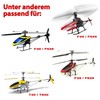Universal POV Camera, FPV Cam for Many RC Models Including