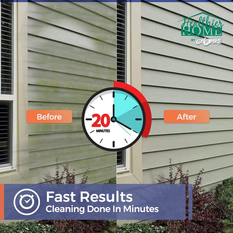 CHOMP! Microfiber Gutter Cleaner Tool: Ultimate Gutter Cleaning Smop for