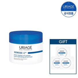 Uriage [Renewal] Xemose C8+ Cerat 200ml (Highly Moisturizing Nourishing Cream) + GIFT / 유리아쥬 [리뉴얼] 제모스 C8+ 세라뜨 200ML (고보습 영양 크림) + GIFT