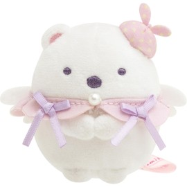 MO76601 Sumikko Gurashi Angel Naebiten Idol Tenori Plush Shirokuma