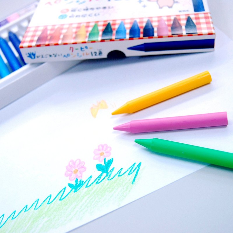 Sakura Crepas FYS #19 (10) Handless Coupy Pencils, Aka, 10