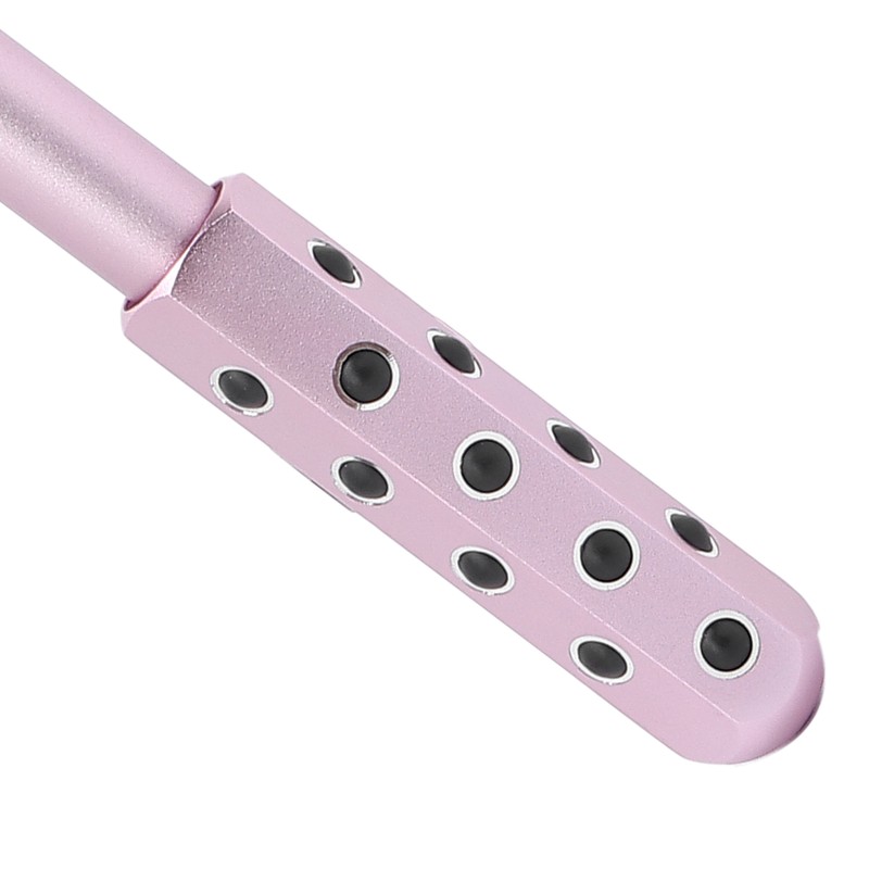 Germanium Granule Face Beauty Roller Massager Terahertz Stone Massage Tool