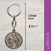 Lunexus Christopher Keyring Diameter 3.5 cm – Saint Christopher Guardian