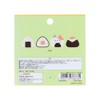 Sunstar Stationery S2846659 Zundokatsu Sticky Notes, Die Cut, Rice Ball