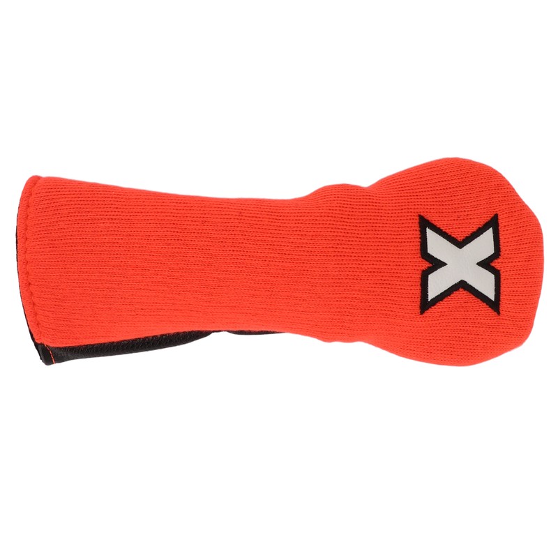 Mixed Fabric Head Cover Golf Club Protector Knitted Polyester Waterproof