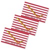 3x5 First Navy Jack Sticker 3-Pack Dont Tread on Me