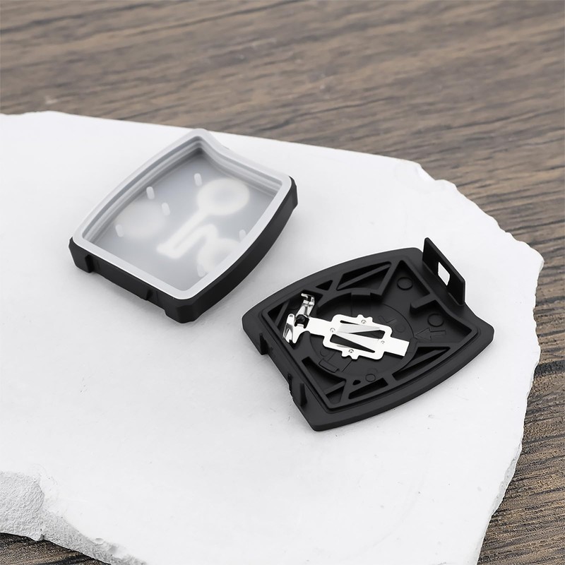 SG Store 2 Pieces 2 Button Key Shell Compatible with