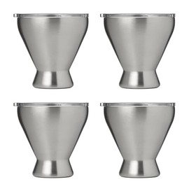 Cambridge 11 Oz Stainless Steel Cocktail Tumblers, Set Of 4, 4 Count, No Color
