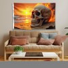 Pirate Flag 90 x 150 cm with Eyelets - Large