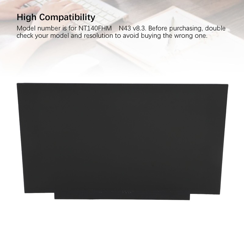 14 Inch LCD Screen Replacement FHD 1920x1080 Glossy 30Pin for