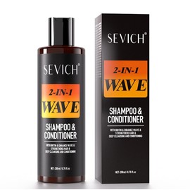 Sevich 2in1 Wave Shampoo & Conditioner, Effortless Waves Wavy Hair Frizz Control 200ML