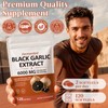 Fermented Black Garlic Extract Softgels, 120 Count