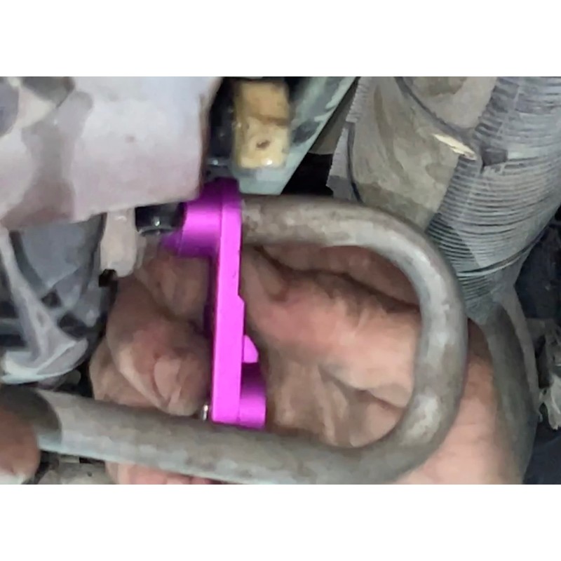 Lisle 39480 Aluminum Spring Disconnect Set, 13 pc.