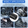 84 PCS Vacuum Lines Automotive Kit, 6.6FT Silicone Vacuum hoses