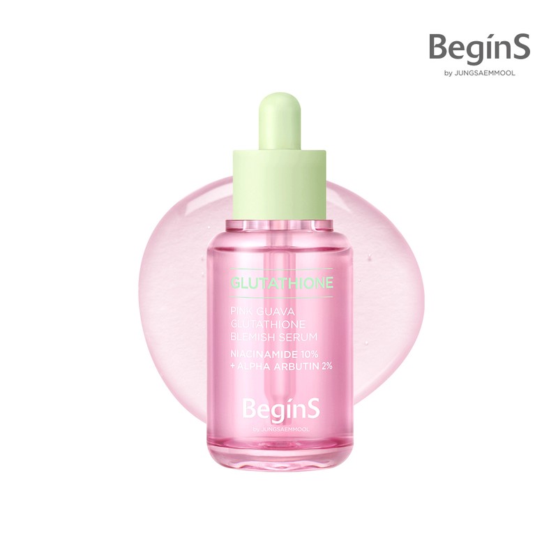 Begins by JUNGSAEMMOOL Pink Guava Glutathione Trace Serum 30ml /