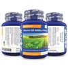 Vitamin D3 4000 iu, 180 Vitamin D Vegetarian Softgels. 6