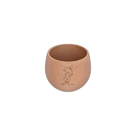 Rattan Gei TOUGEI Round Cup (Snufkin) Wood Natural Wood Moomin Series Wooden Cup