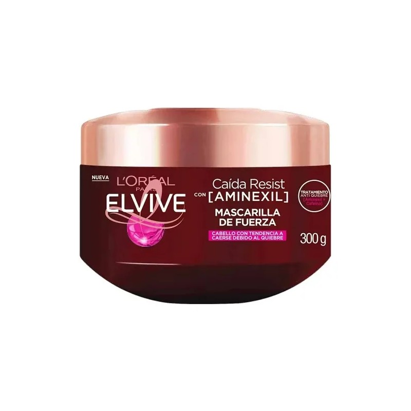 Rutina Caida Resist Con Aminexil De Elvive Con 4 Piezas