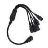 UPS PDU C14 to 5 X C13 Power Adapter Cable