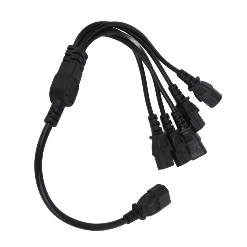 UPS PDU C14 to 5 X C13 Power Adapter Cable