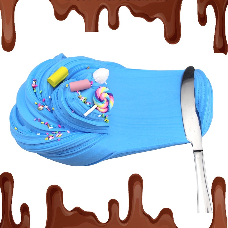 8 Pack Butter Slime Kit for Girls,Party Favors Stretchy and