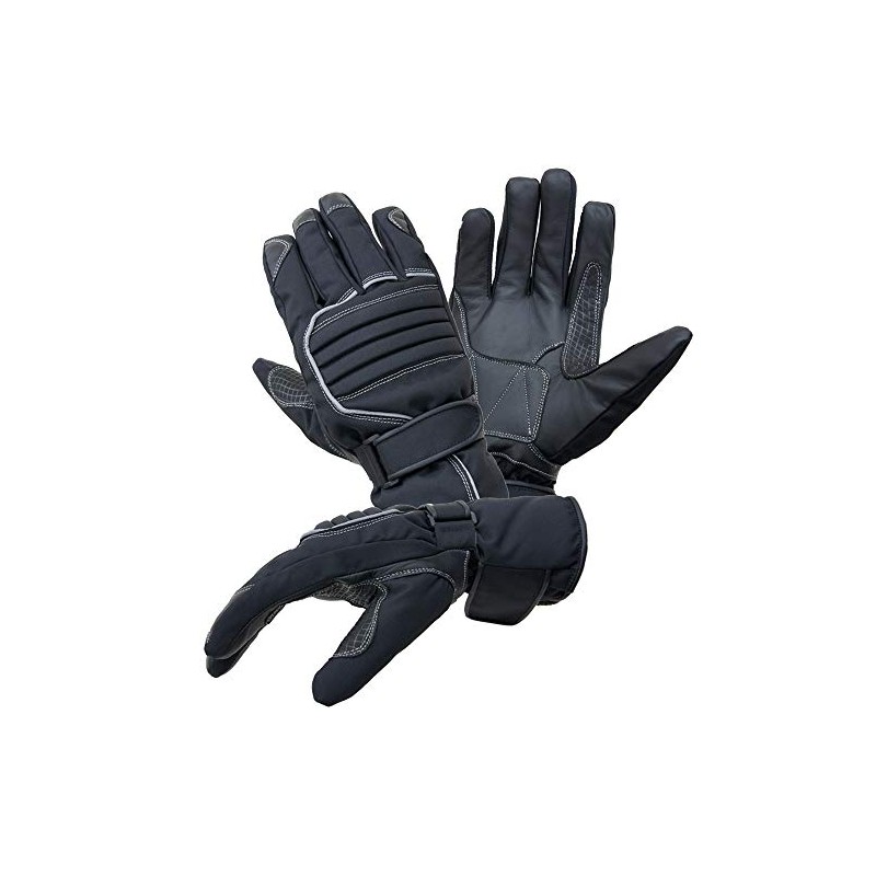 PROANTI Motorcycle Gloves Rain Winter Waterproof with Membrane Lined for