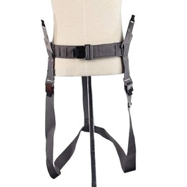 Costumeteers X-Wing RESISTANCE Fighter PILOT HARNESS Star War TFA X Wing Canvas Belt (XL)