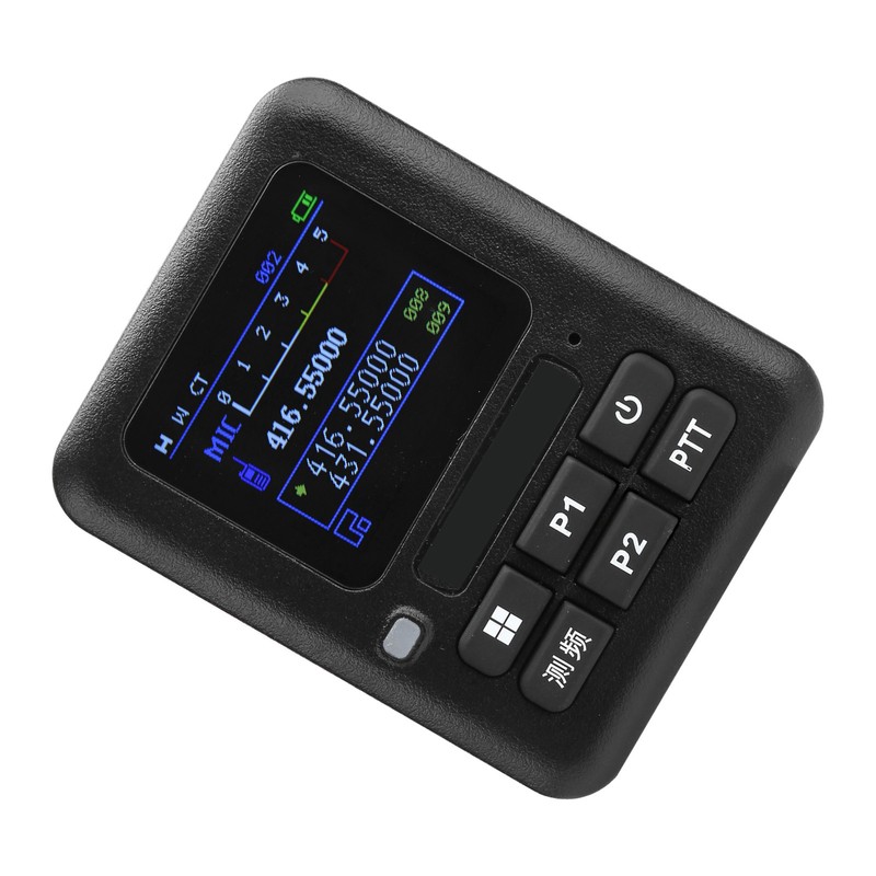 Walkie Talkies Mini Decoder Portable Radio Frequency Counter Meter with