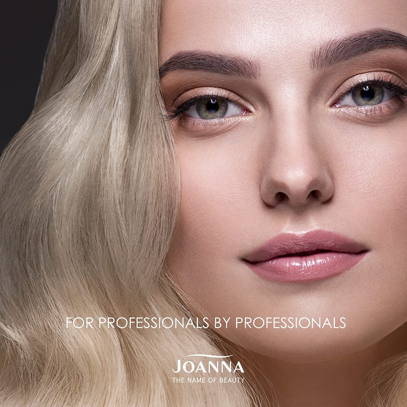 Joanna Professional Revitalisation Tint Shampoo in Silver Grey for Hair