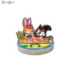 HOKUSHIN TRADING MK0466 Golf Ball Marker Kookie Ramune Upright Marker